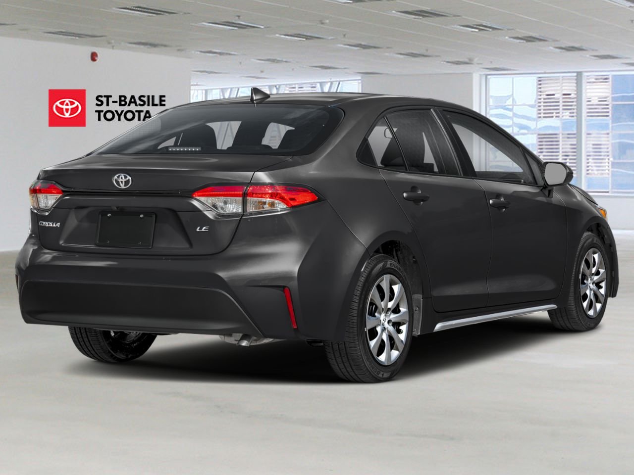 2026 TOYOTA Corolla Midnight Black Metallic Saint-Basile-le-Grand - photo #1