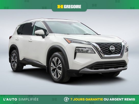Nissan Rogue SV*banc chauffant*camera recul* a partir de 2.99% 2021 Blanc