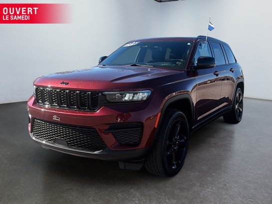 Jeep Grand Cherokee Laredo 4x4 2023 Rouge