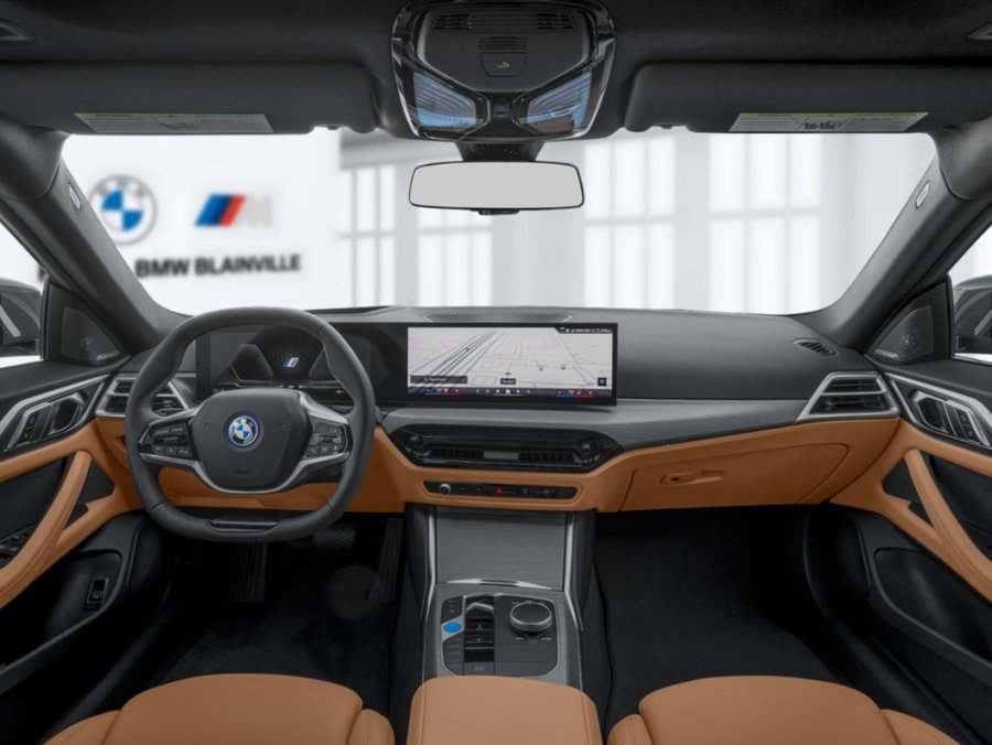 2026 BMW i4 2026 Vegas Red Metallic