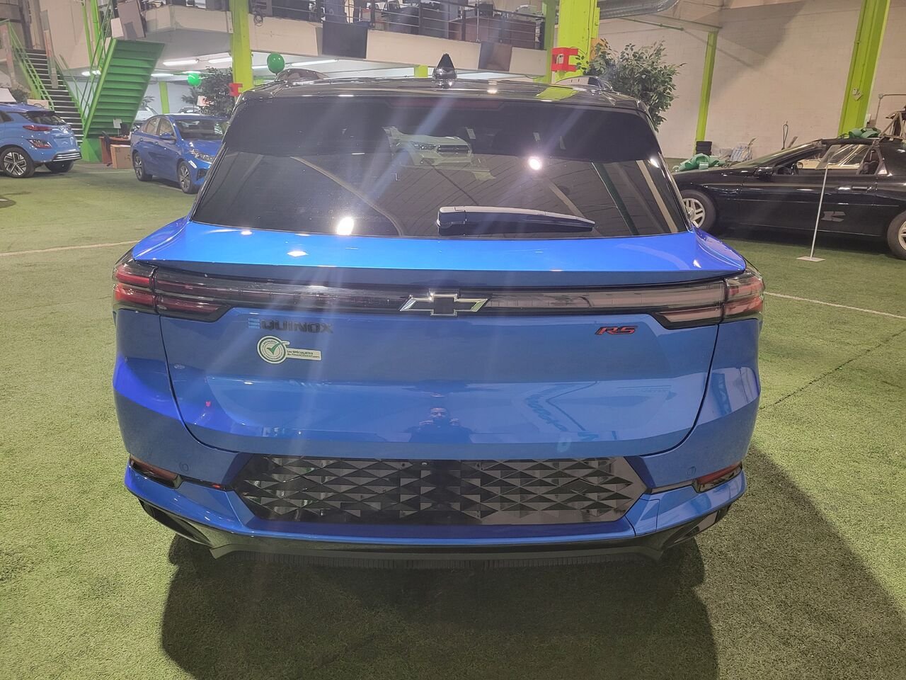 Chevrolet Equinox EV 2025 Bleu Longueuil, - photo #4