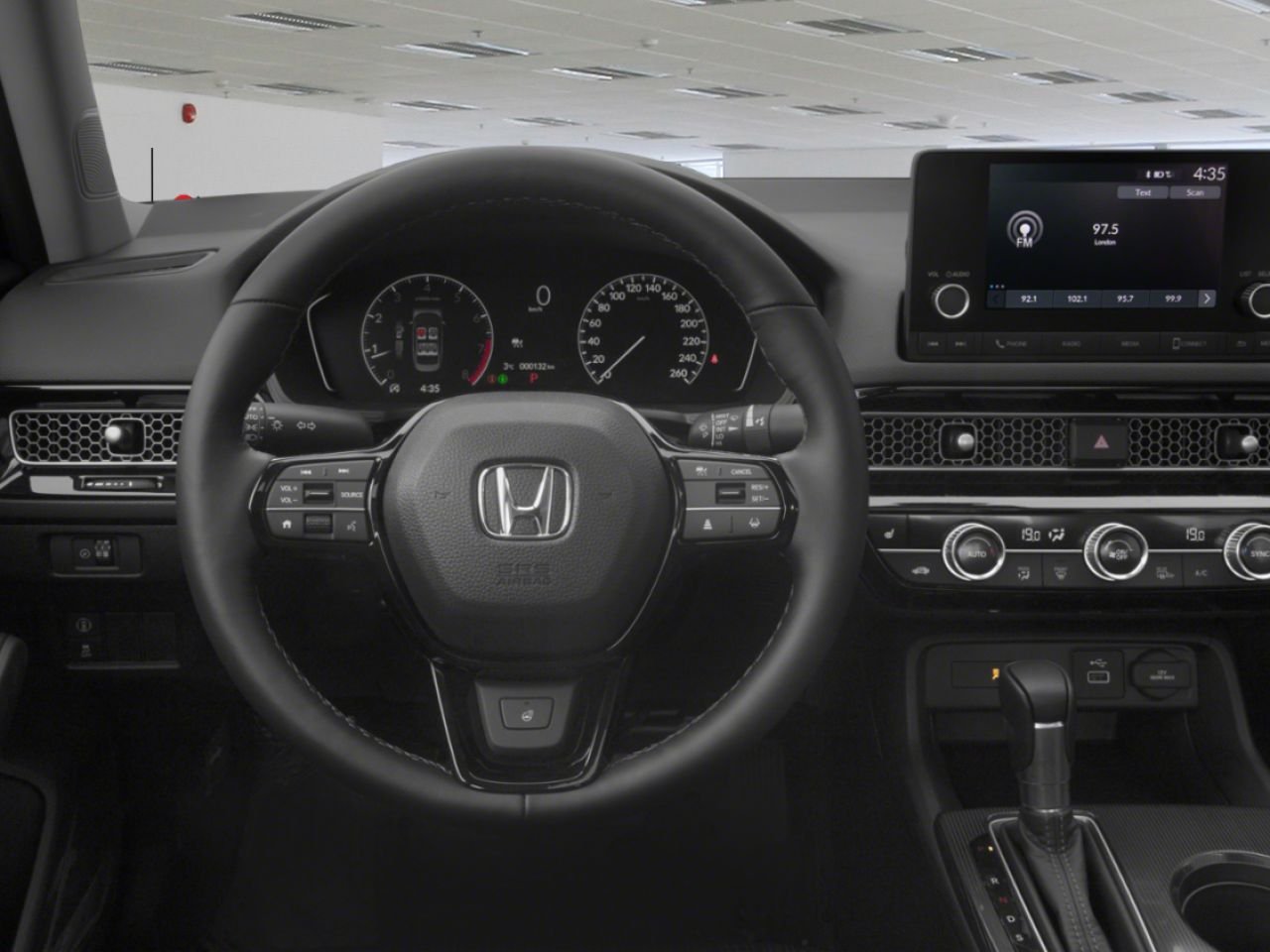 2022 Honda Civic Sedan Black Mississauga - photo #8