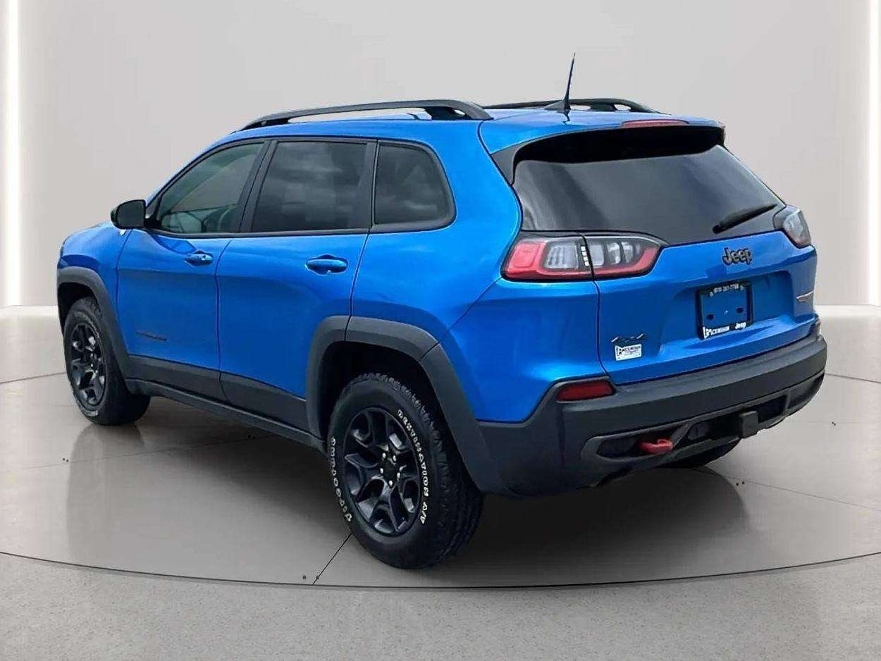 Jeep Cherokee 2022 Bleu Gatineau - photo #2