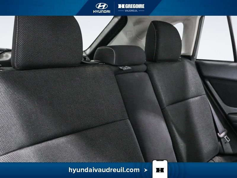 Subaru XV Crosstrek YV19 | 5dr Auto 2.0i Premium 2014 Argent Laval - photo #31