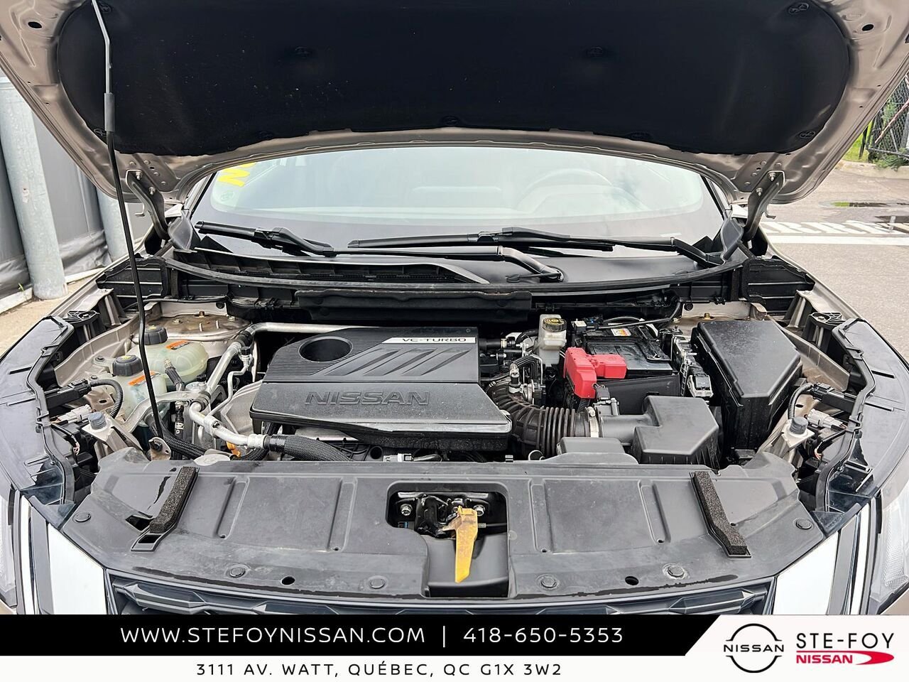 2023 Nissan Rogue SL TI Silver Ste-Foy - photo #7