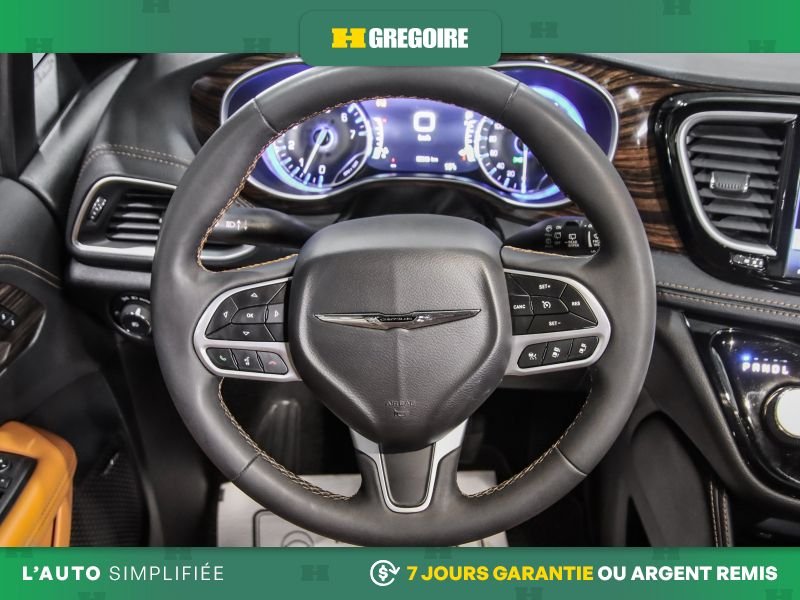 Chrysler Pacifica 2022 Bleu Saint-Eustache - photo #24