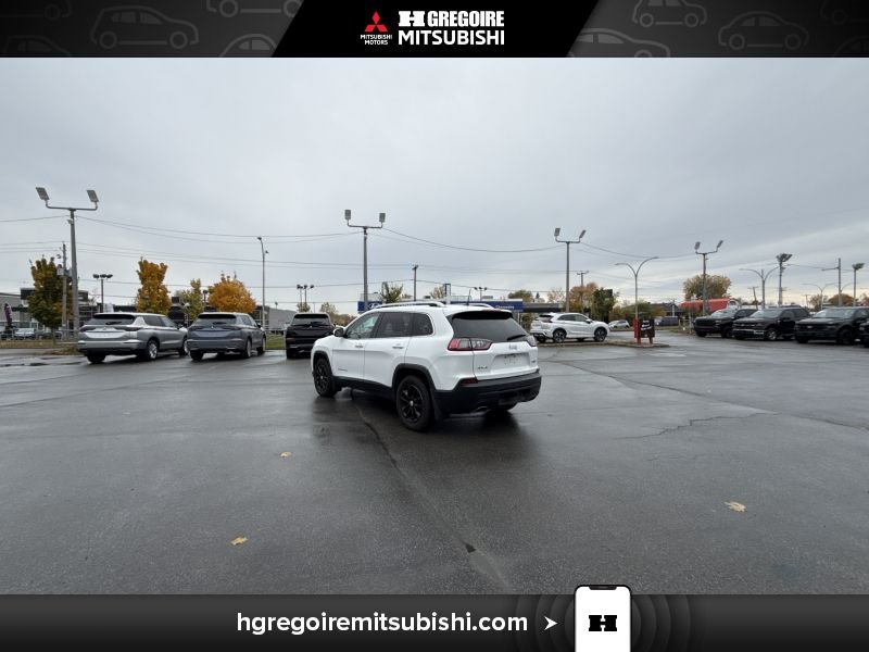 Jeep Cherokee 2020 Blanc Blainville - photo #7