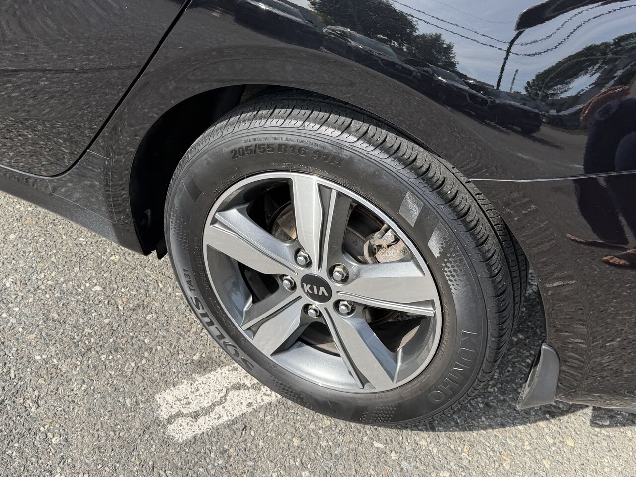 Kia Forte 2019 Noir Ste-Marie - photo #8