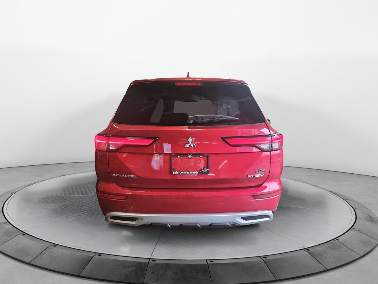Mitsubishi Outlander PHEV 2024 Rouge Baie-Comeau - photo #3