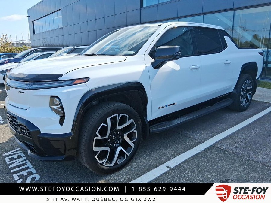 Chevrolet Silverado EV RST CREW CAB autonomie 700km 2024 2024 Blanc