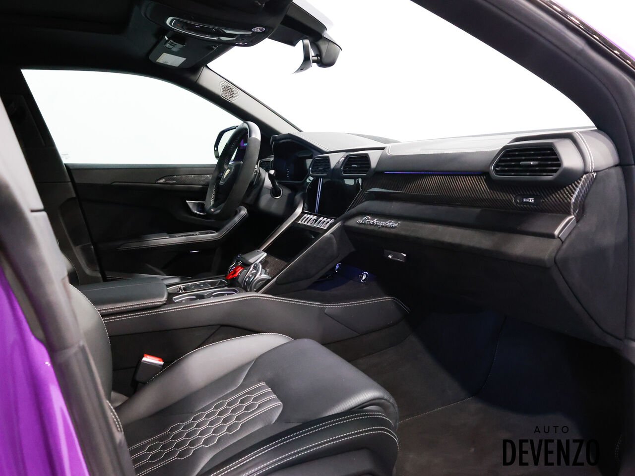Lamborghini Urus 2024 Mauve Saint-Eustache - photo #8