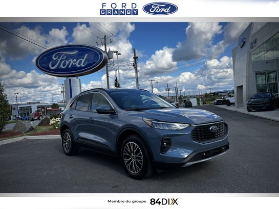 2024 Ford Escape Blue