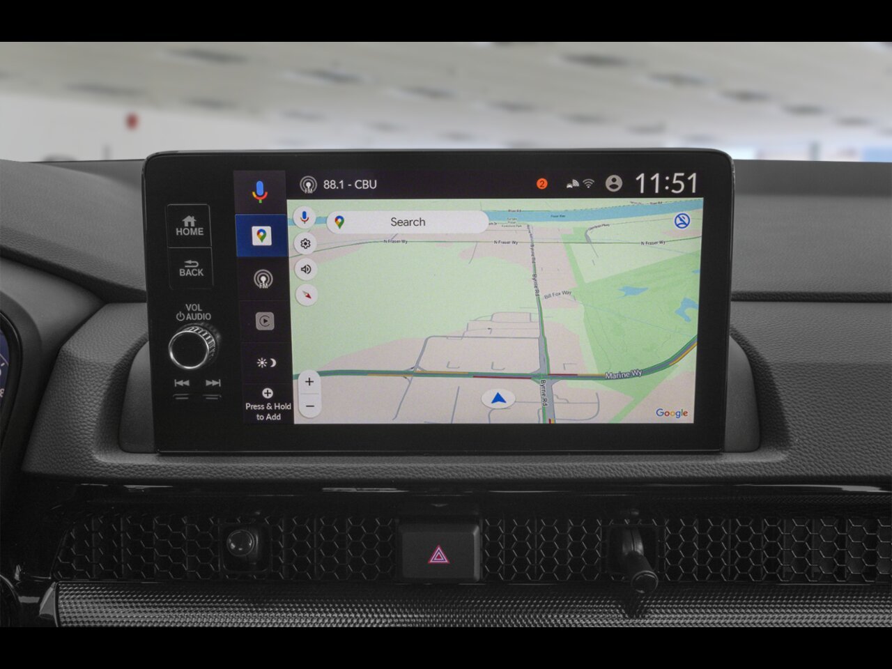 2027 HONDA CR-V Hybrid Radiant Red Metallic Mississauga - photo #12