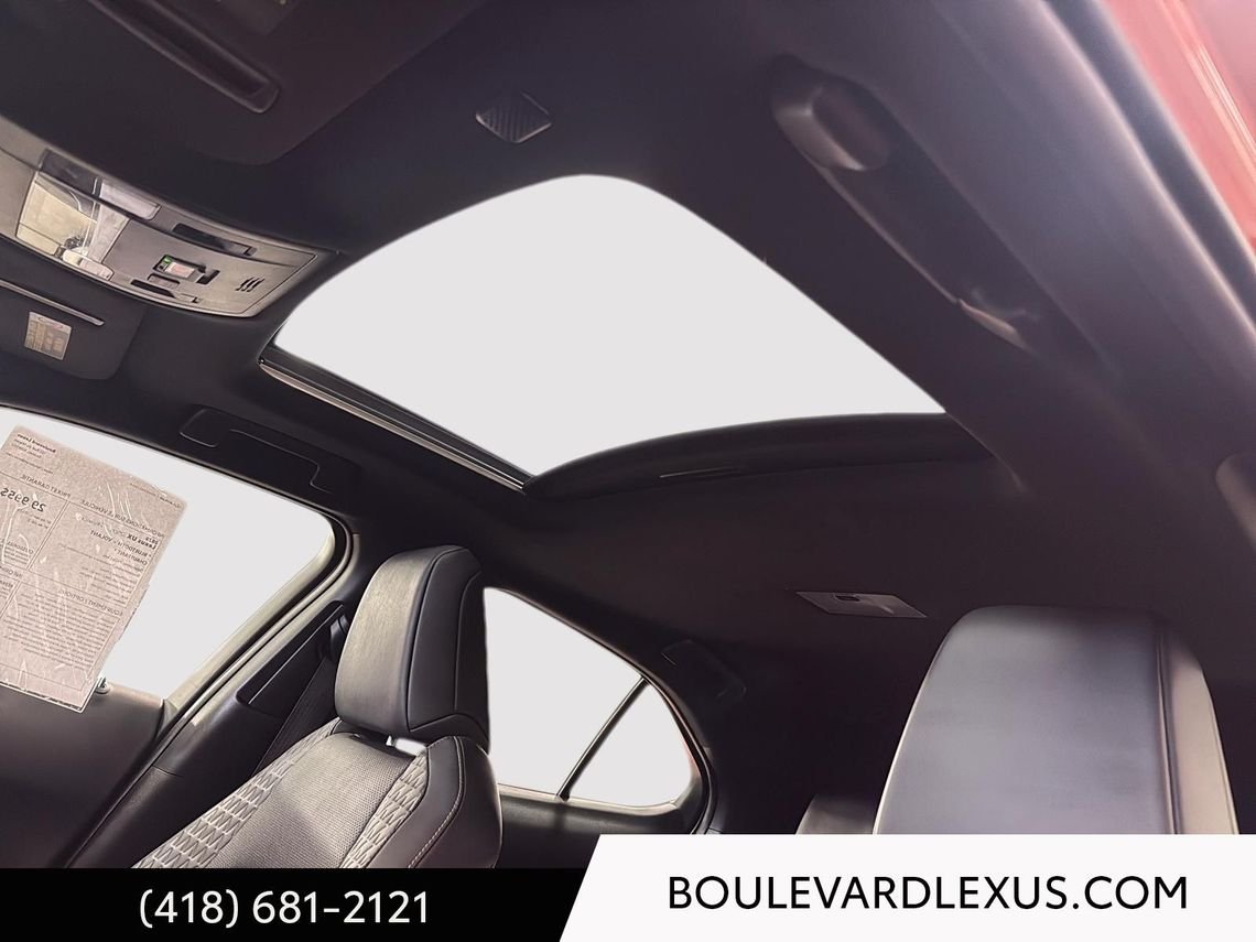 Lexus UX 19323C 2020 Orange Québec - photo #30