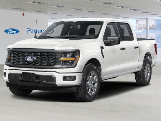 2026 Ford F-150 STX cabine SuperCrew 4RM caisse de 5,5 pi Oxford White
