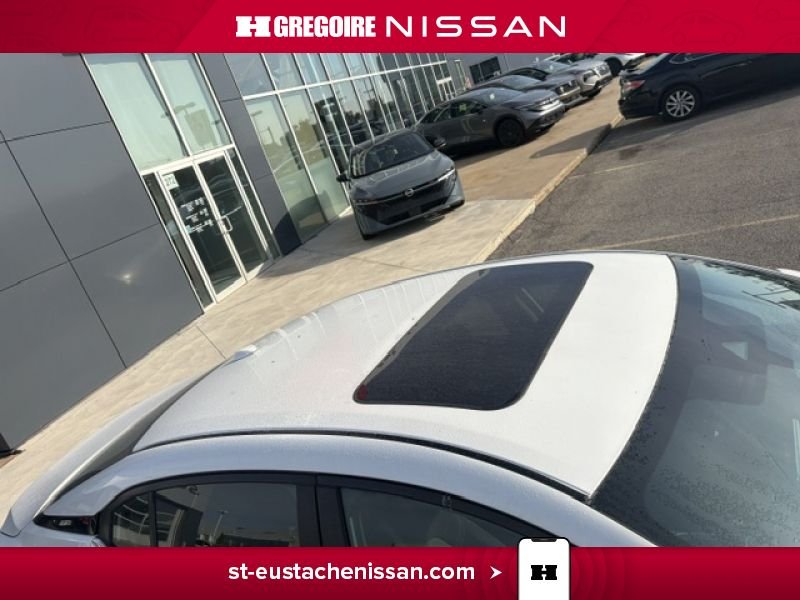 Nissan Sentra 2021 Blanc Saint-Eustache - photo #14