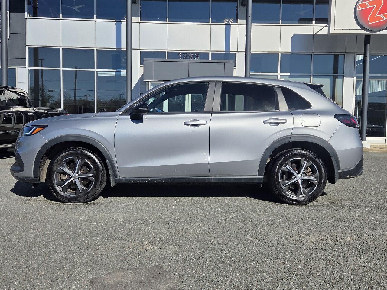 Honda HR-V Sport 2024 Gris Granby - photo #2
