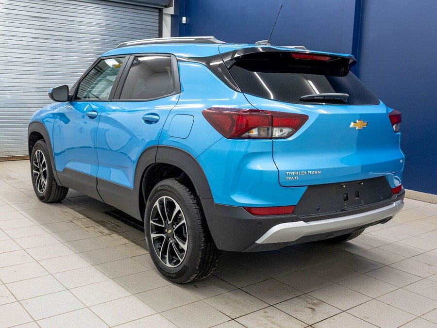 Chevrolet Trailblazer LT AWD *SIÈGES / VOLANT CHAUF* CARPLAY *BAS KM* 2026 Bleu