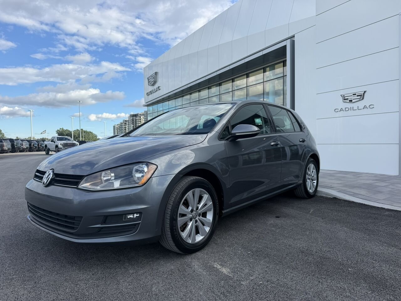 Volkswagen Golf 1.8 TSI Comfortline 2015 Gris Laval - photo #0