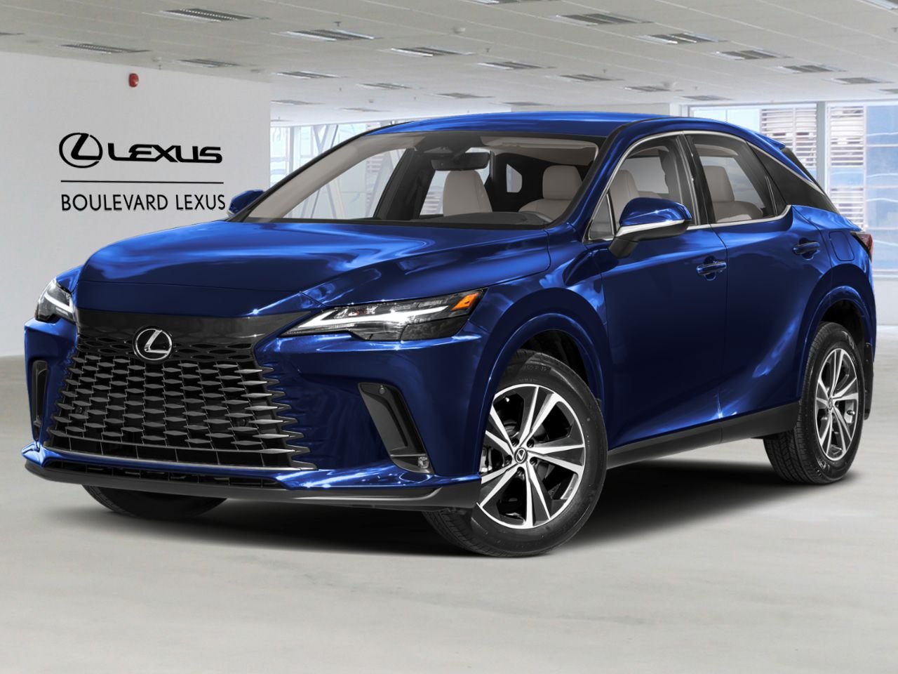 LEXUS RX 20036 | RX 350 2026 Bleu crépuscule mica Québec - photo #0