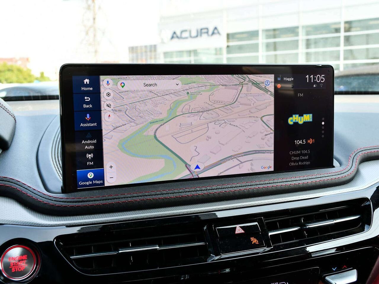 2025 Acura MDX Platinum Elite A-spec - Acura Certified Grey Etobicoke - photo #17