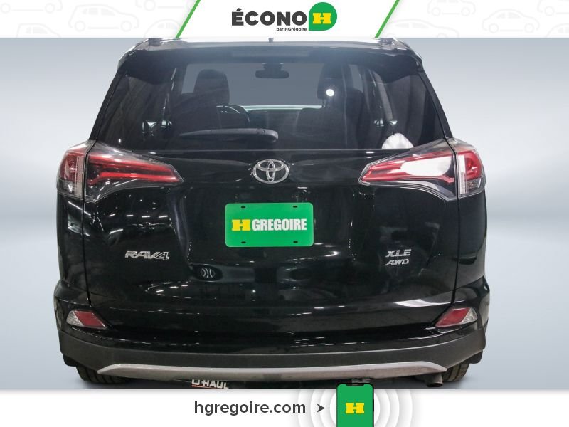 2018 Toyota Rav 4 Black Laval - photo #5