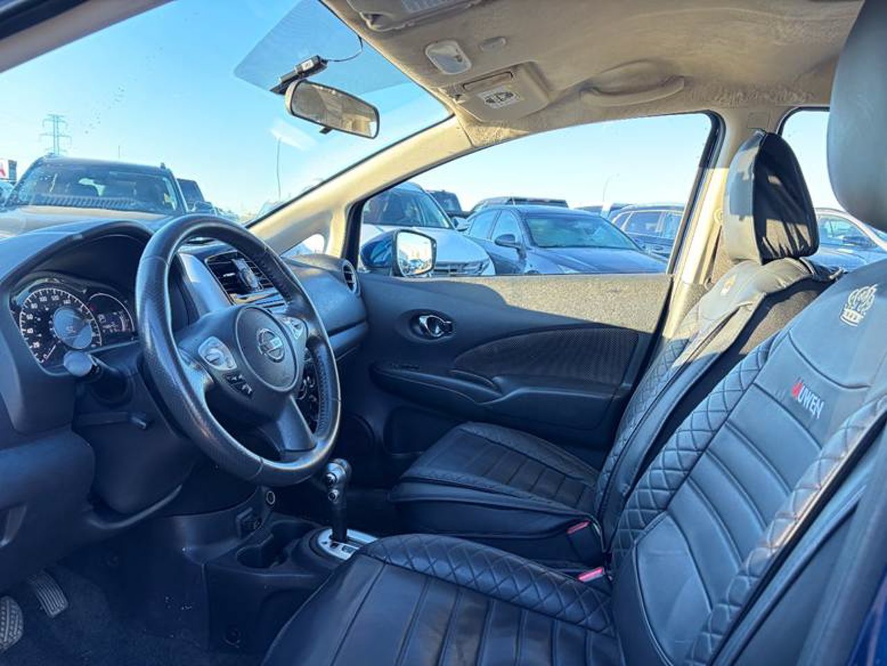 2017 Nissan Versa Note 5dr HB Auto 1.6 SV Blue Sherwood Park - photo #5