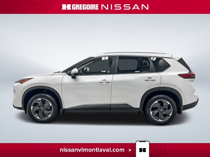Nissan Rogue VW3603 | SV Moonroof AWD CARPLAY A PARTIR DE 2.99% 2024 Blanc Laval - photo #10