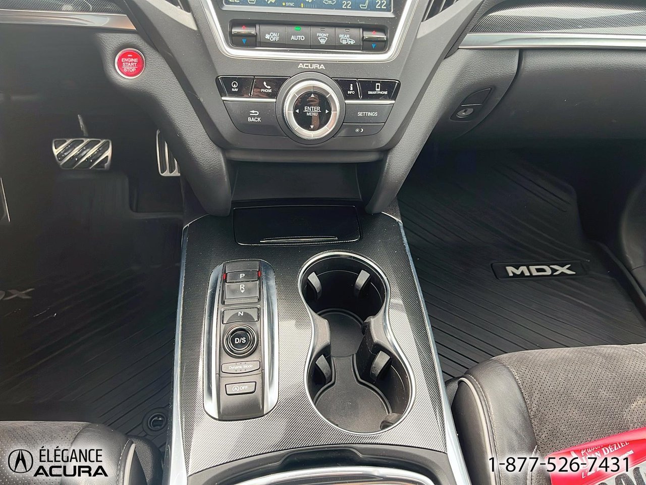 Acura MDX A-Spec | 26068A 2020 Blanc Granby - photo #20