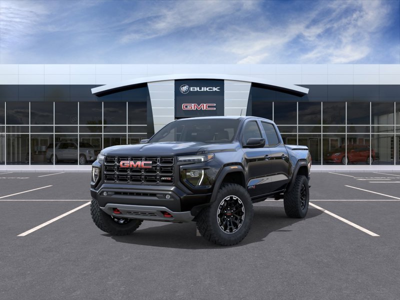 2026 GMC Canyon AT4 cabine multiplace 4RM ONYX BLACK