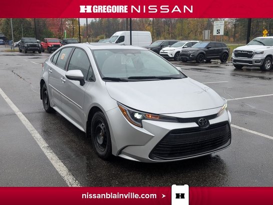 2025 Toyota Corolla LE AUTO A/C GR ELEC MAGS BLUETOOTH Silver