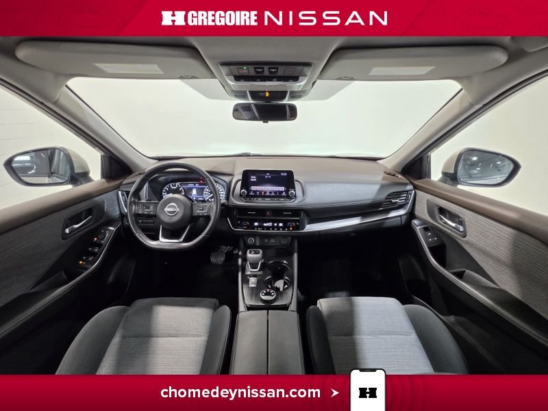 Nissan Rogue CL7308 | SV Moonroof * AWD *Carplay * Bancs Chauffants 2023 Beige Laval - photo #18