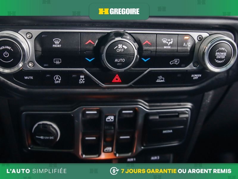 Jeep Wrangler 2021 Gris Blainville - photo #15