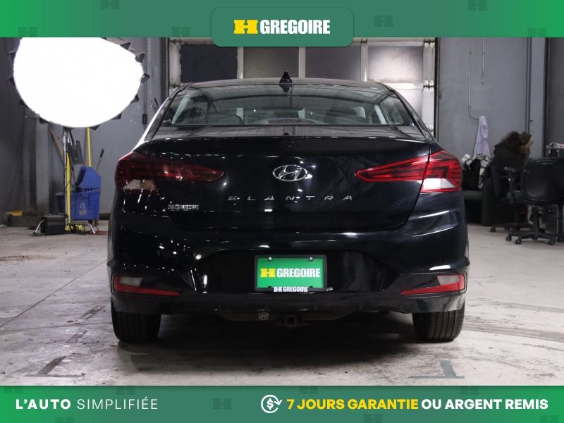 Hyundai Elantra 822875A | Preferred AUTO A/C MAGS CAM RECUL BLUETOOTH 2020 Noir Laval - photo #5
