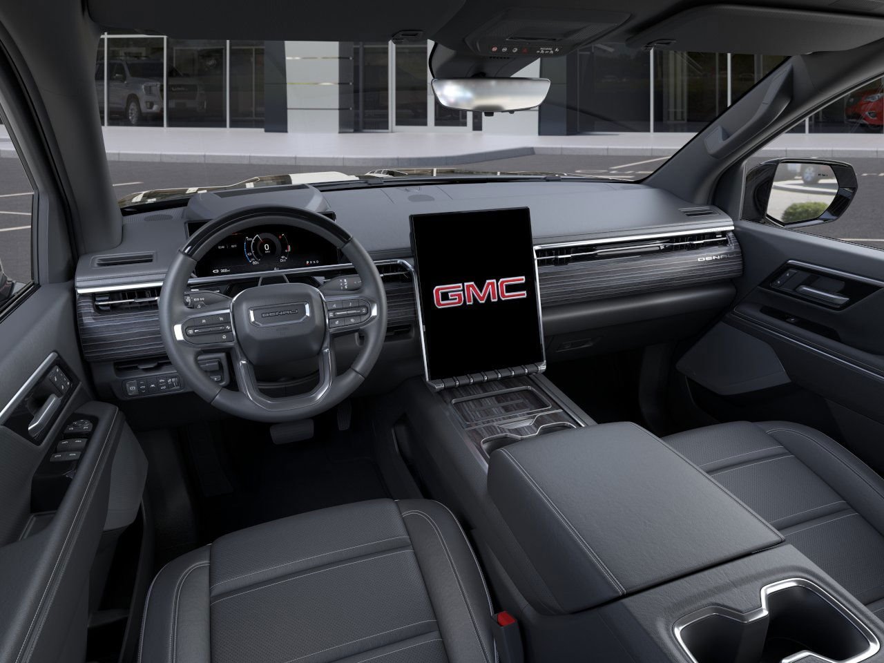GMC Sierra EV Denali à autonomie maximale 2025 Noir onyx Saint-Eustache - photo #14