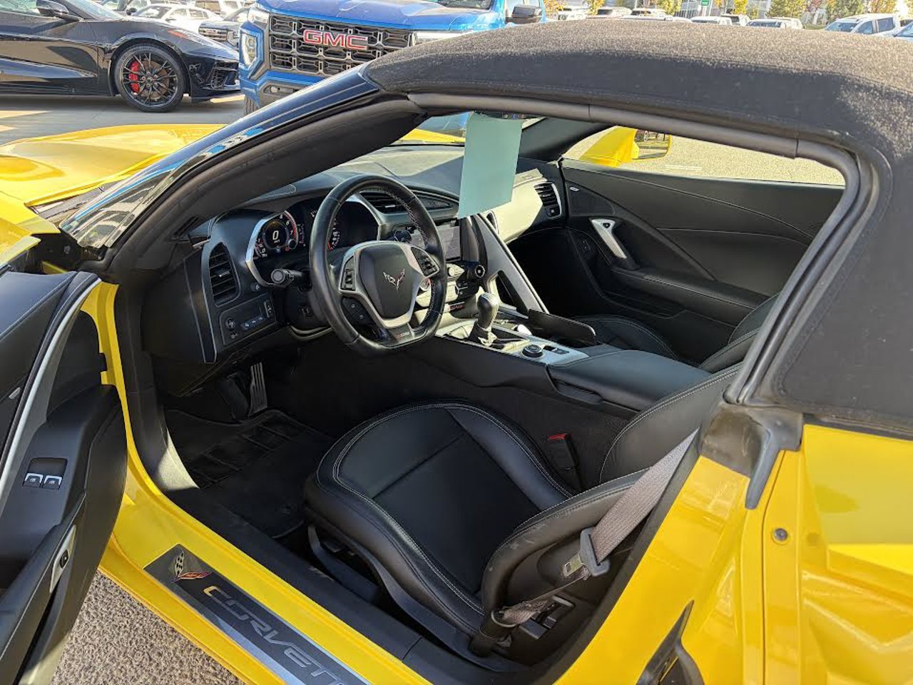 2016 Chevrolet Corvette 2dr Z06 Conv w/1LZ Yellow Sherwood Park - photo #5