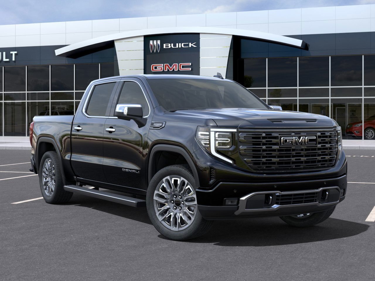 2025 GMC Sierra 1500 Denali Ultimate Onyx Black Saint-Eustache - photo #6