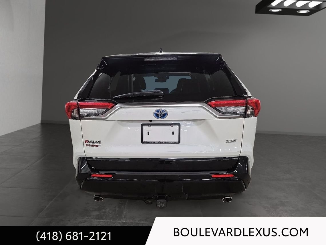 Toyota RAV4 Prime (PHEV) 19298A 2022 Blanc Québec - photo #23
