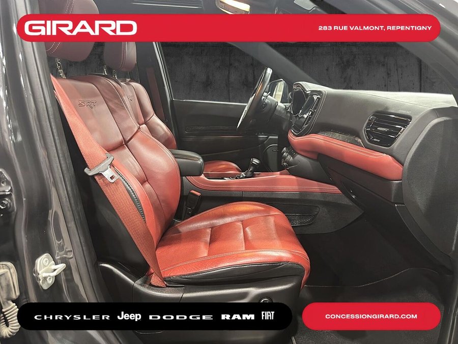 DODGE DURANGO SRT HELLCAT PREMIUM 2023 Gris