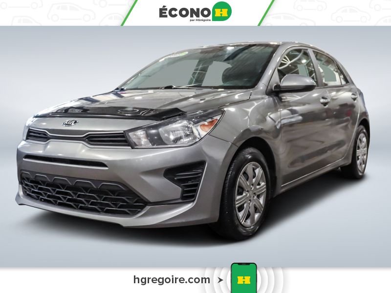 Kia Rio 5 2021 Gris Blainville - photo #2