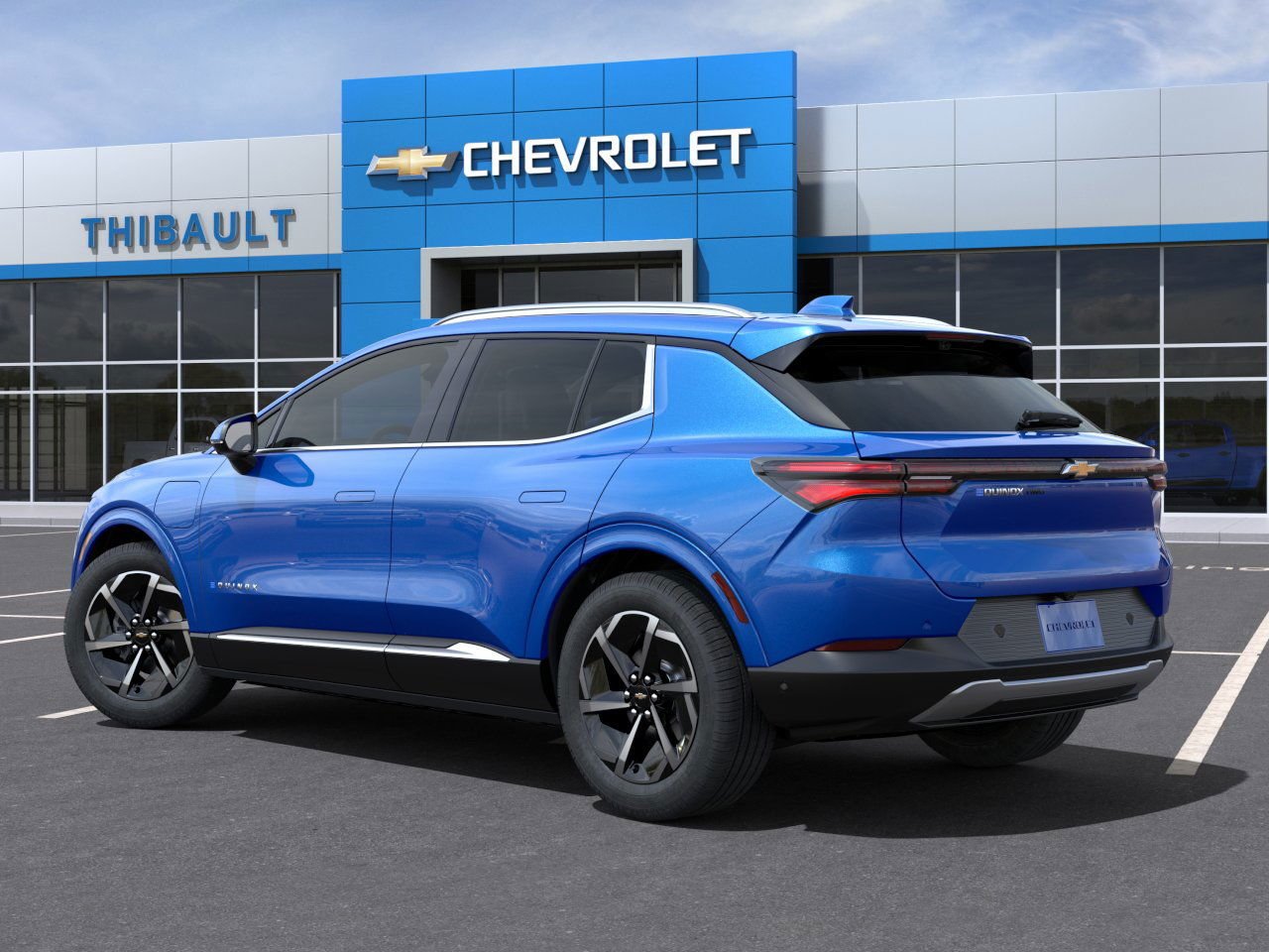 2025 Chevrolet Equinox EV LT Riptide Blue Metallic Saint-Eustache - photo #2