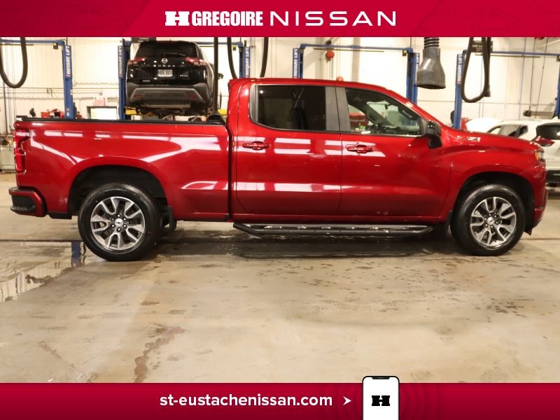 2022 Chevrolet Silverado Red Saint-Eustache - photo #21
