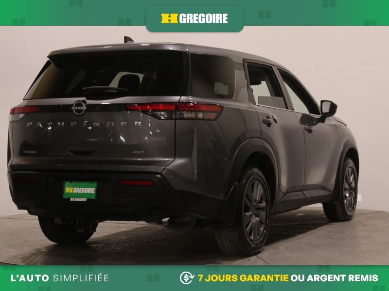 2024 Nissan Pathfinder Grey Laval - photo #8