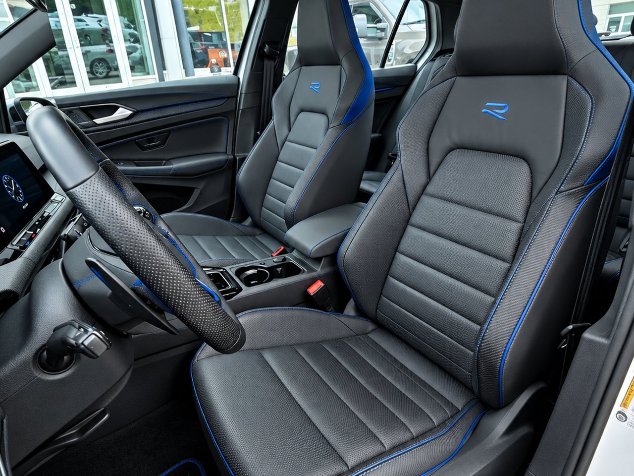 2024 Volkswagen Golf R White Granby - photo #12