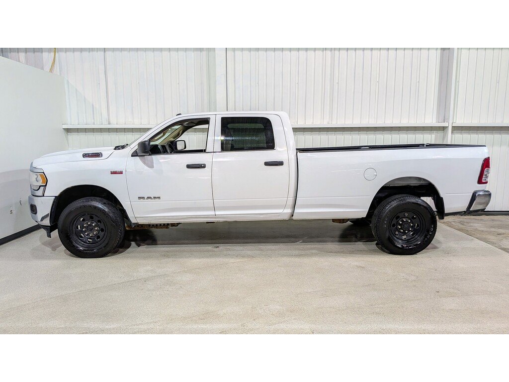2019 Ram 2500 Tradesman 4x4 Crew Cab 8' Box White Val-David - photo #2