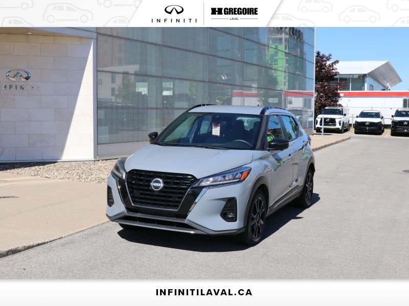 2024 Nissan Kicks 2024 Grey