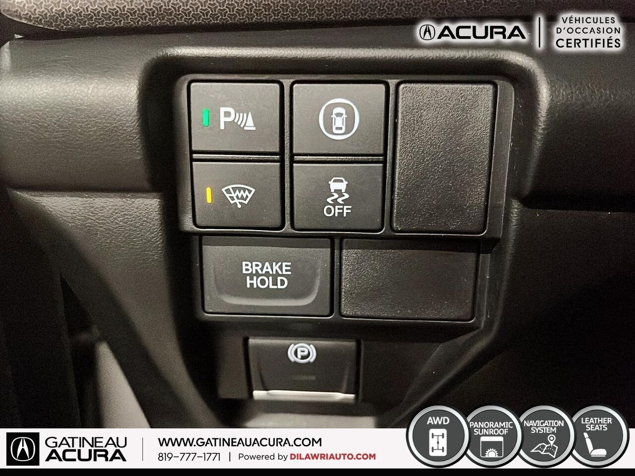 Acura RDX A-Spec SH-AWD 2023 Blanc Gatineau - photo #8