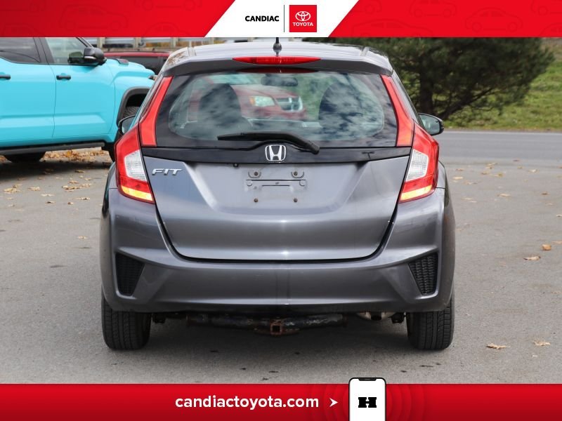 2015 Honda Fit Grey Saint-Eustache - photo #8