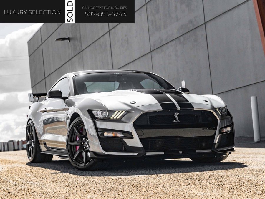 2021 Ford Shelby GT500 (Carbon Track Package) Grey