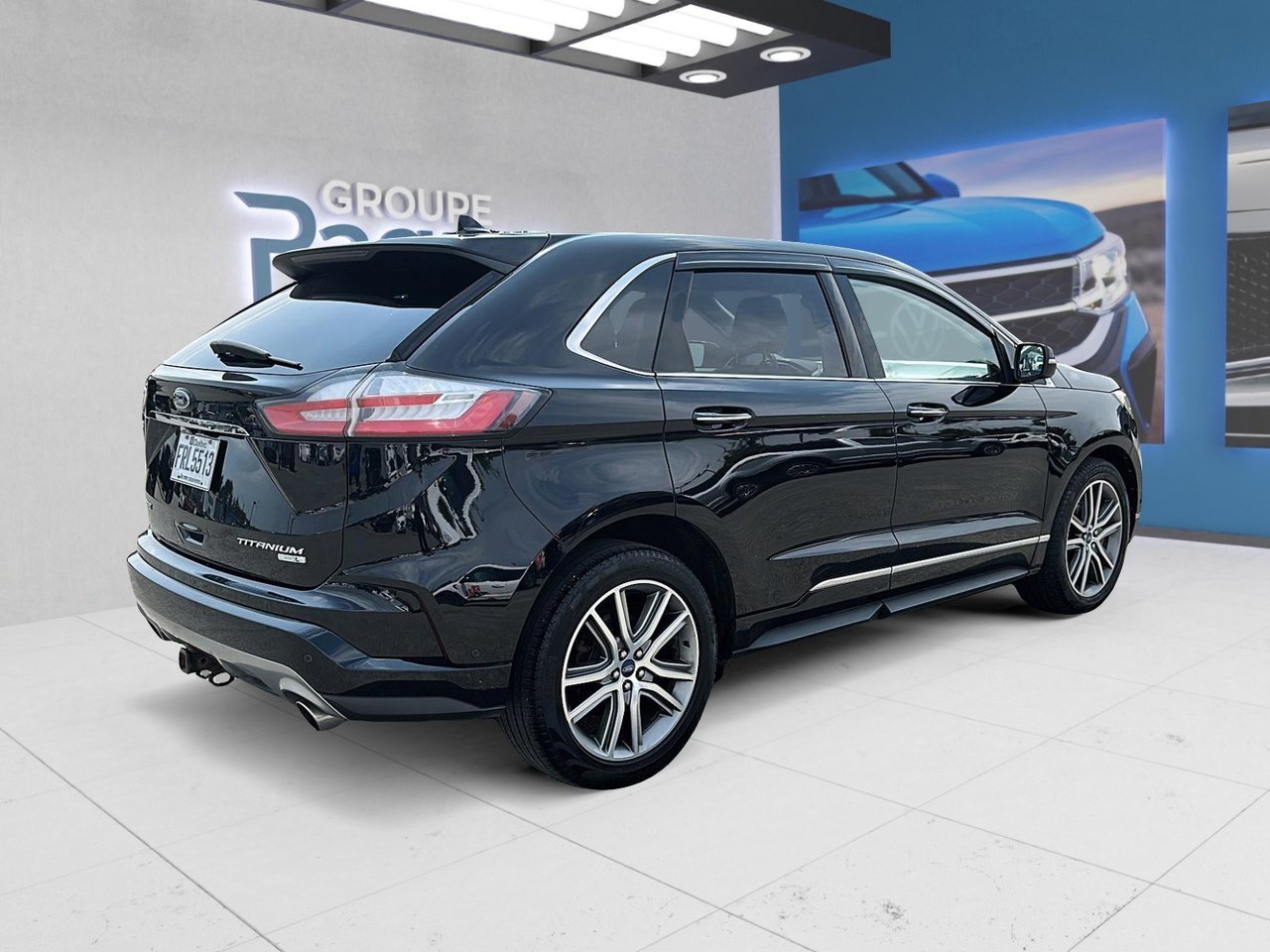 2019 Ford Edge Black Rouyn-Noranda - photo #3